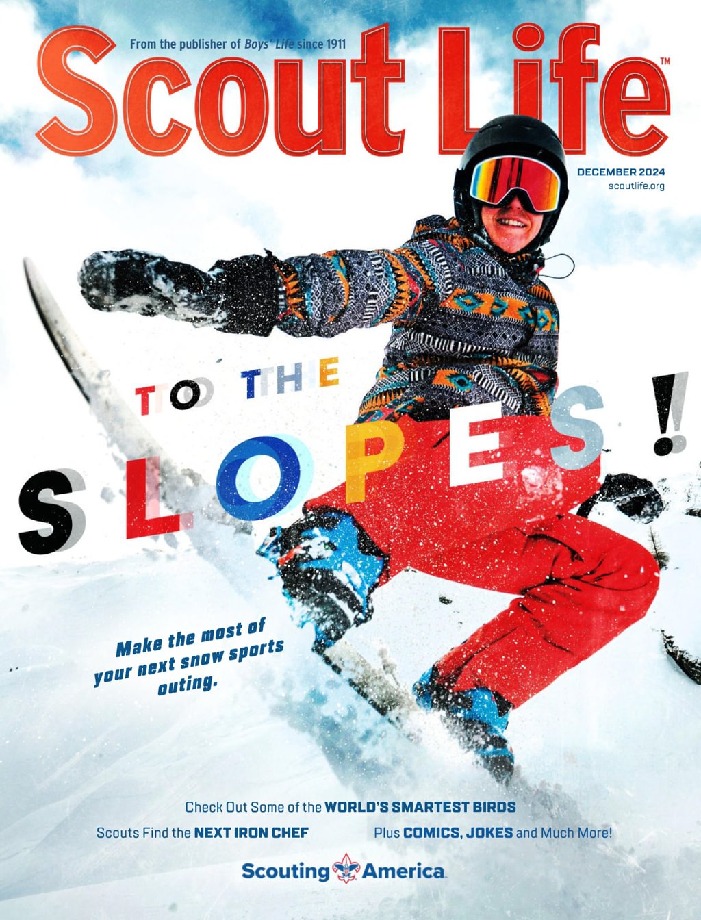Scout-Life December 01, 2024 Issue Cover