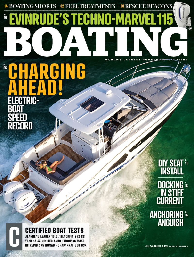 Boating July 01, 2019 Issue Cover
