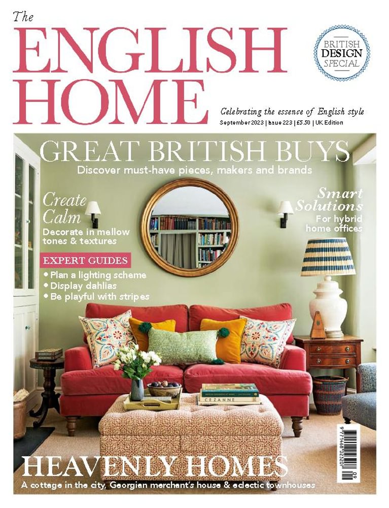 The-English-Home September 01, 2023 Issue Cover