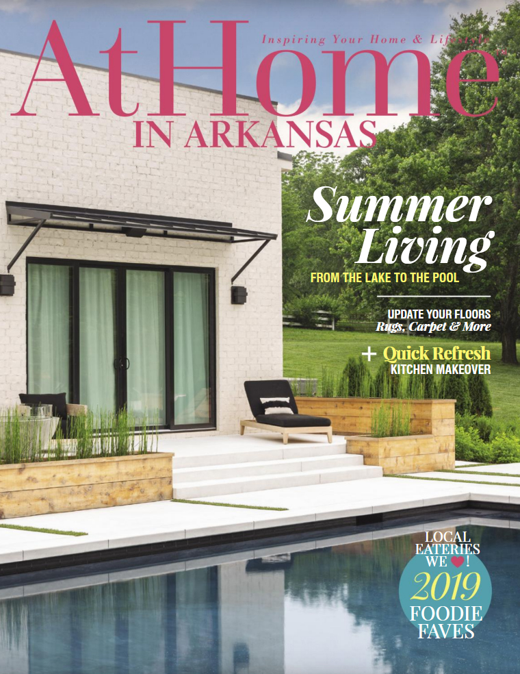 At-Home-In-Arkansas July 01, 2019 Issue Cover