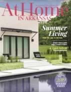 At-Home-In-Arkansas July 01, 2019 Issue Cover