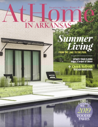 At Home In Arkansas July 01, 2019 Issue Cover