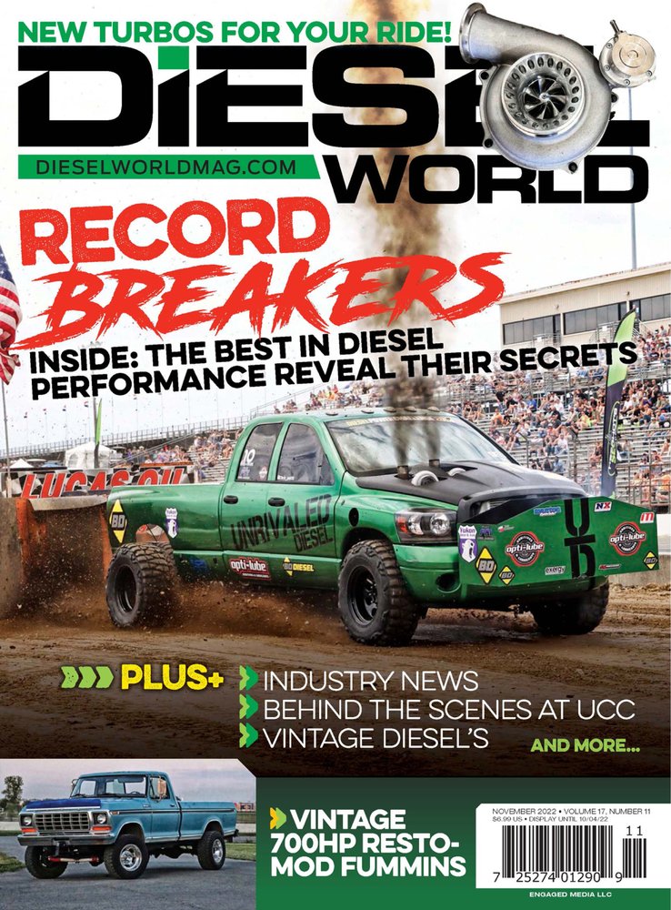 Diesel-World November 01, 2022 Issue Cover