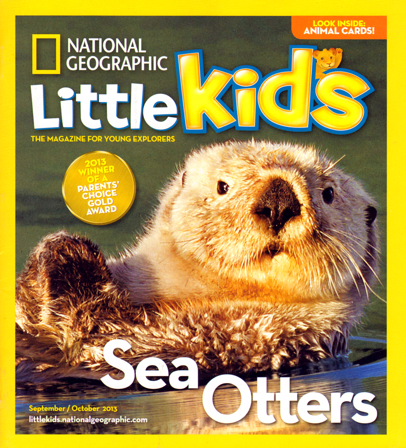 national-geographic-little-kids September 01, 2013 Issue Cover