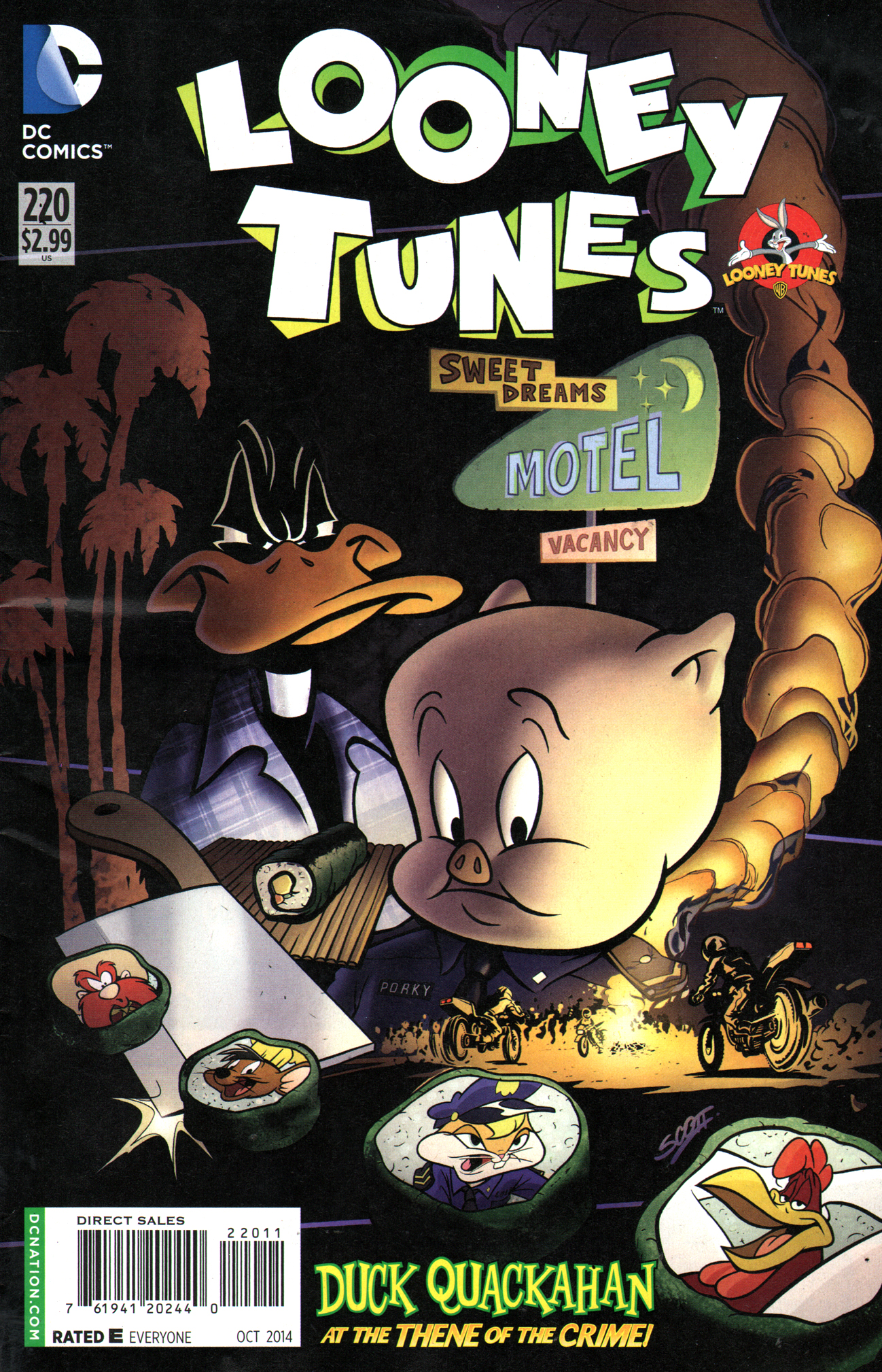 looney-tunes October 01, 2014 Issue Cover