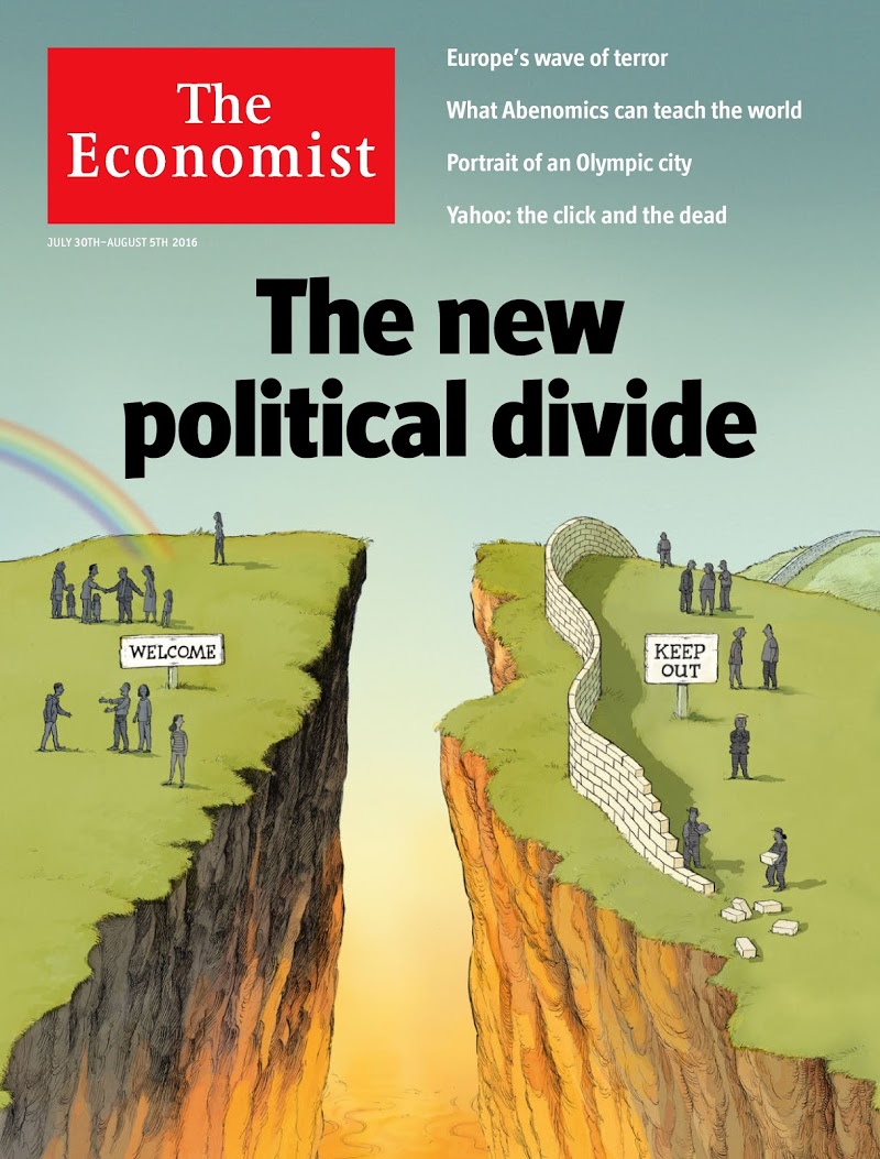 The-Economist July 30, 2016 Issue Cover