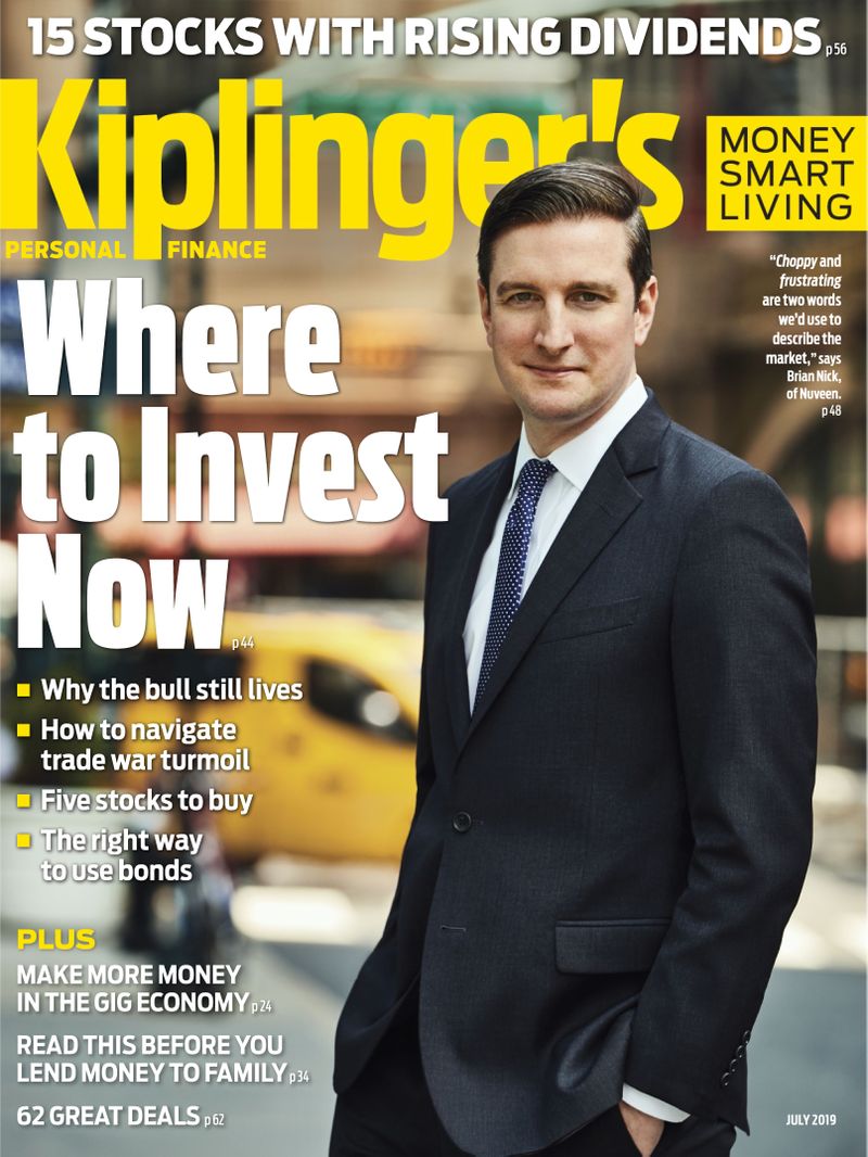 Kiplingers-Personal-Finance July 01, 2019 Issue Cover