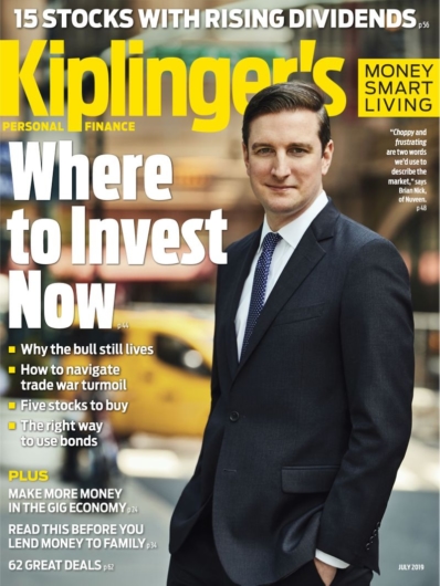 Kiplinger's Personal Finance July 01, 2019 Issue Cover