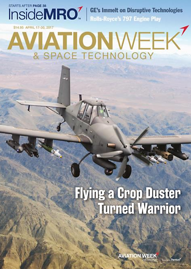 Aviation-Week-and-Space-Technology April 17, 2017 Issue Cover