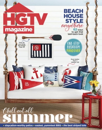 HGTV July 01, 2019 Issue Cover