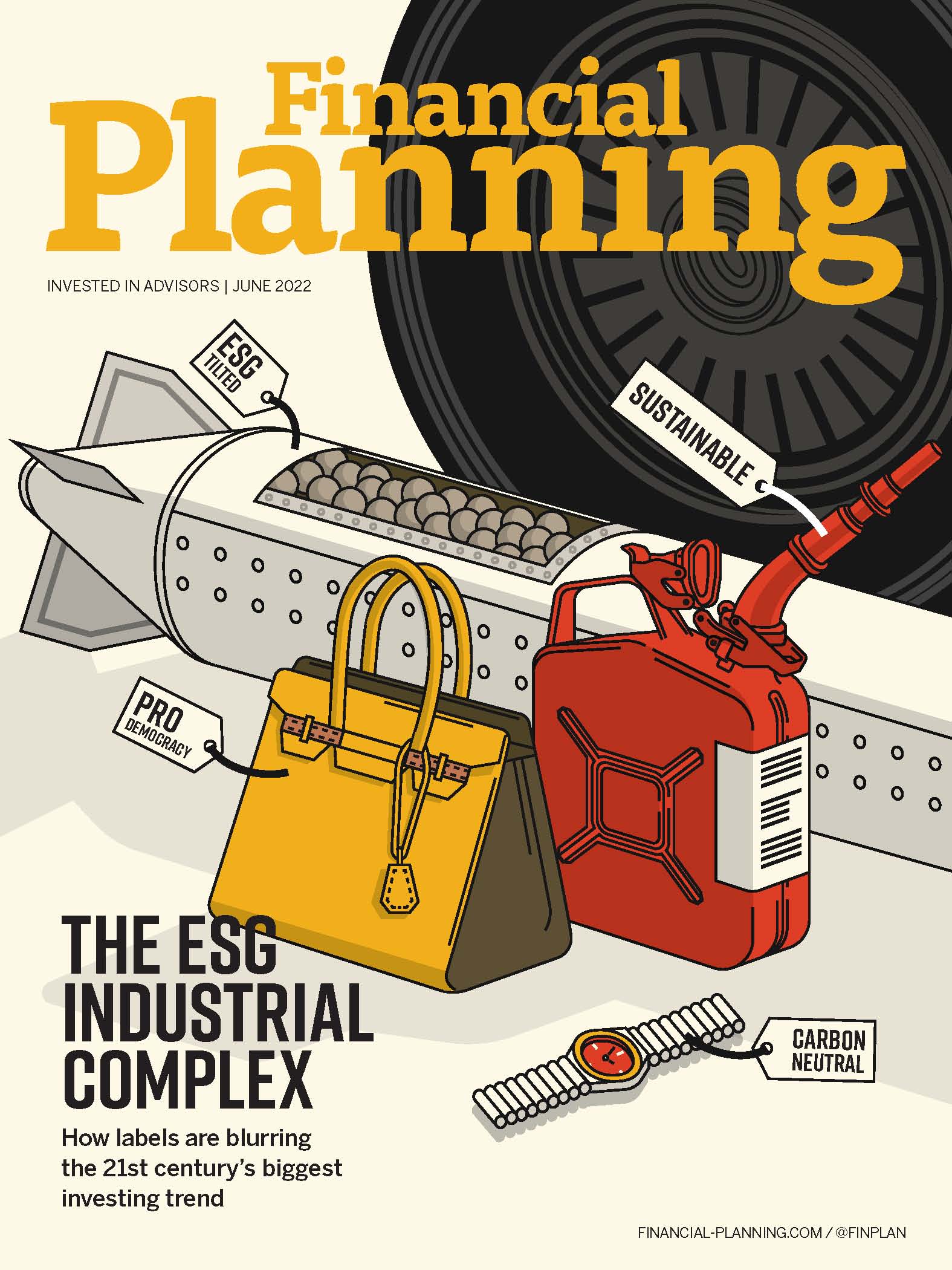Financial-Planning June 01, 2022 Issue Cover