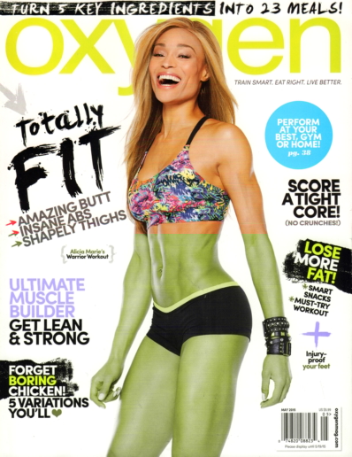 Oxygen May 01, 2015 Issue Cover