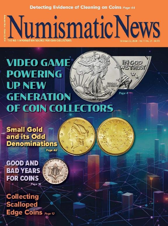 Numismatic-News October 22, 2024 Issue Cover