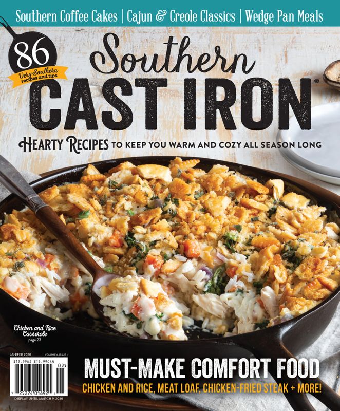 Southern-Cast-Iron January 01, 2020 Issue Cover