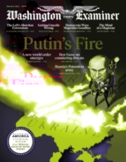 Washington-Examiner March 08, 2022 Issue Cover