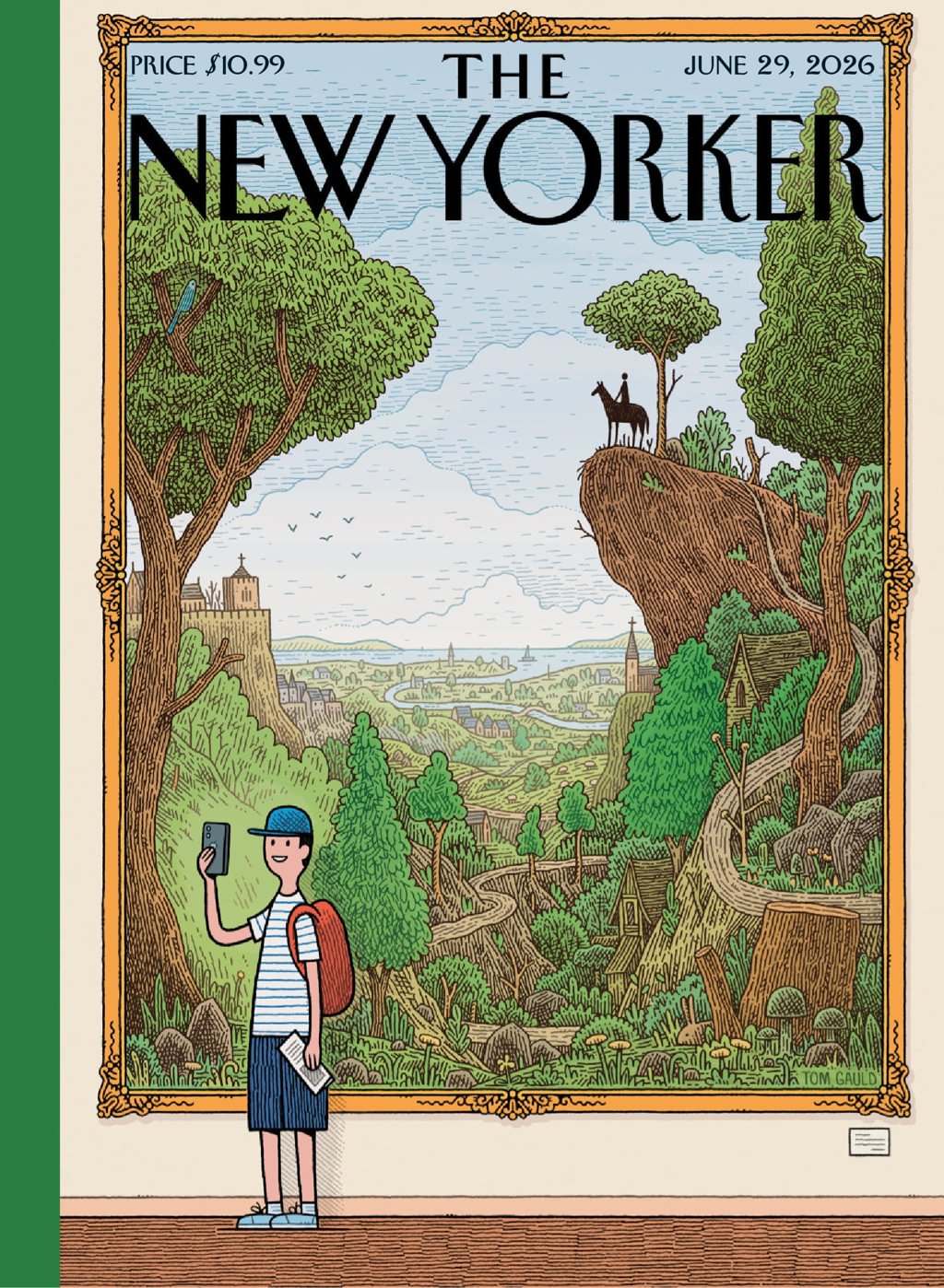 The New Yorker June 29, 2026 Issue Cover