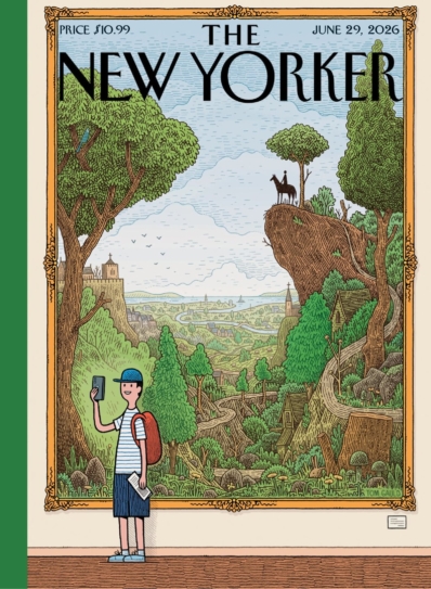 The New Yorker June 29, 2026 Issue Cover