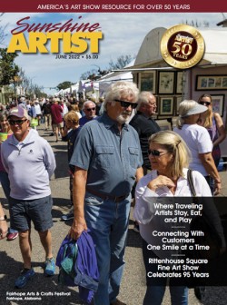 Sunshine-Artist June 01, 2022 Issue Cover