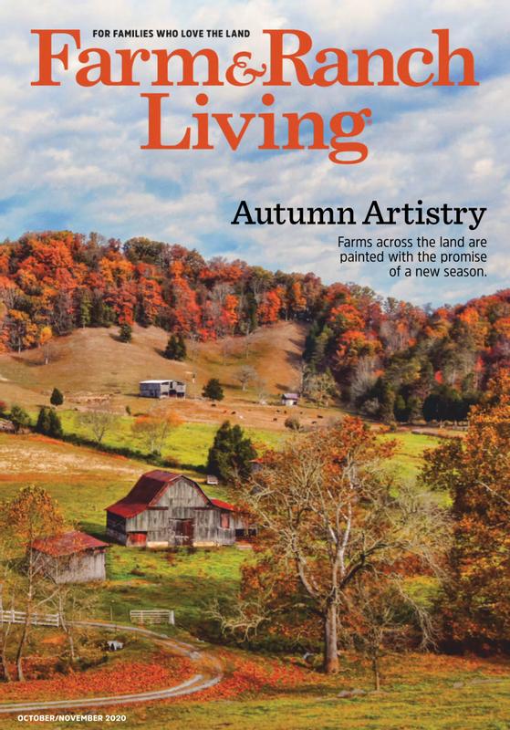 Farm-and-Ranch-Living October 01, 2020 Issue Cover
