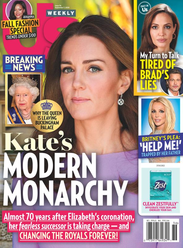 Us-Weekly September 07, 2020 Issue Cover