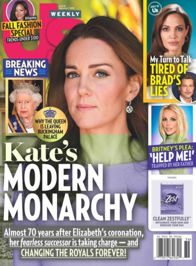 Us Weekly September 07, 2020 Issue Cover