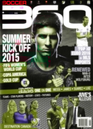 Soccer-360 May 01, 2015 Issue Cover