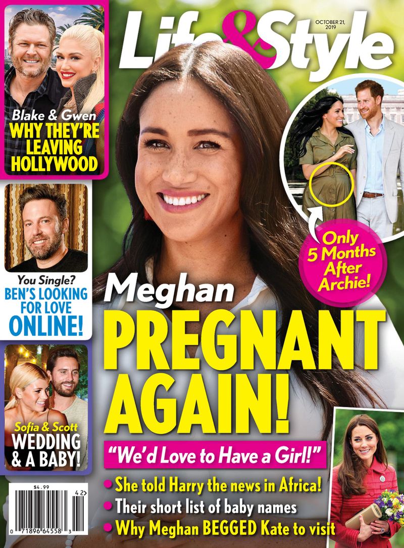 Life-and-Style-Weekly October 21, 2019 Issue Cover