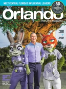 Orlando Magazine October 01, 2025 Issue Cover