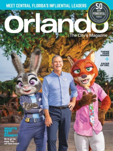Orlando Magazine October 01, 2025 Issue Cover