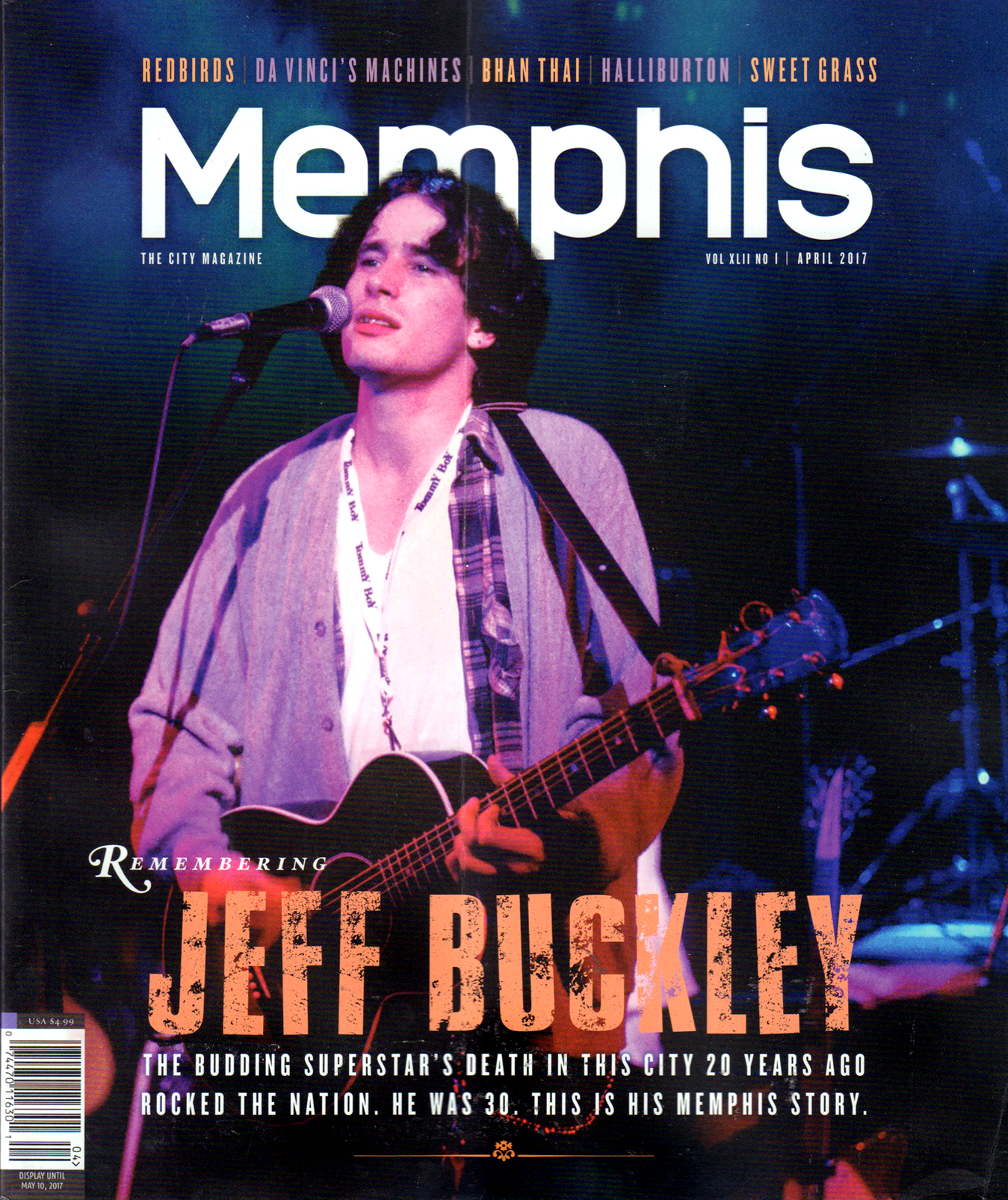 Memphis April 01, 2017 Issue Cover