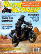 Road-RUNNER-Motorcycle-and-Touring August 01, 2021 Issue Cover