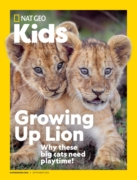 National Geographic Kids September 01, 2026 Issue Cover