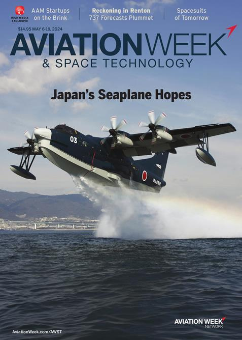Aviation-Week-and-Space-Technology May 06, 2024 Issue Cover