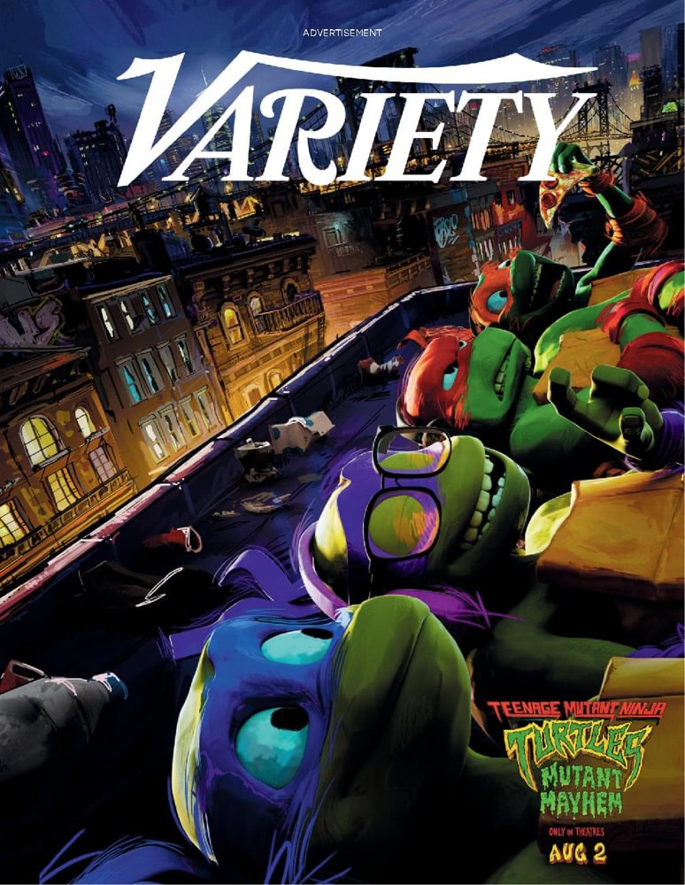 Variety July 13, 2023 Issue Cover