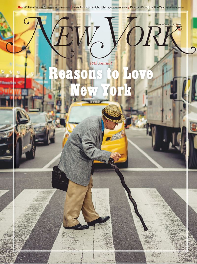 New-York-Magazine December 09, 2019 Issue Cover