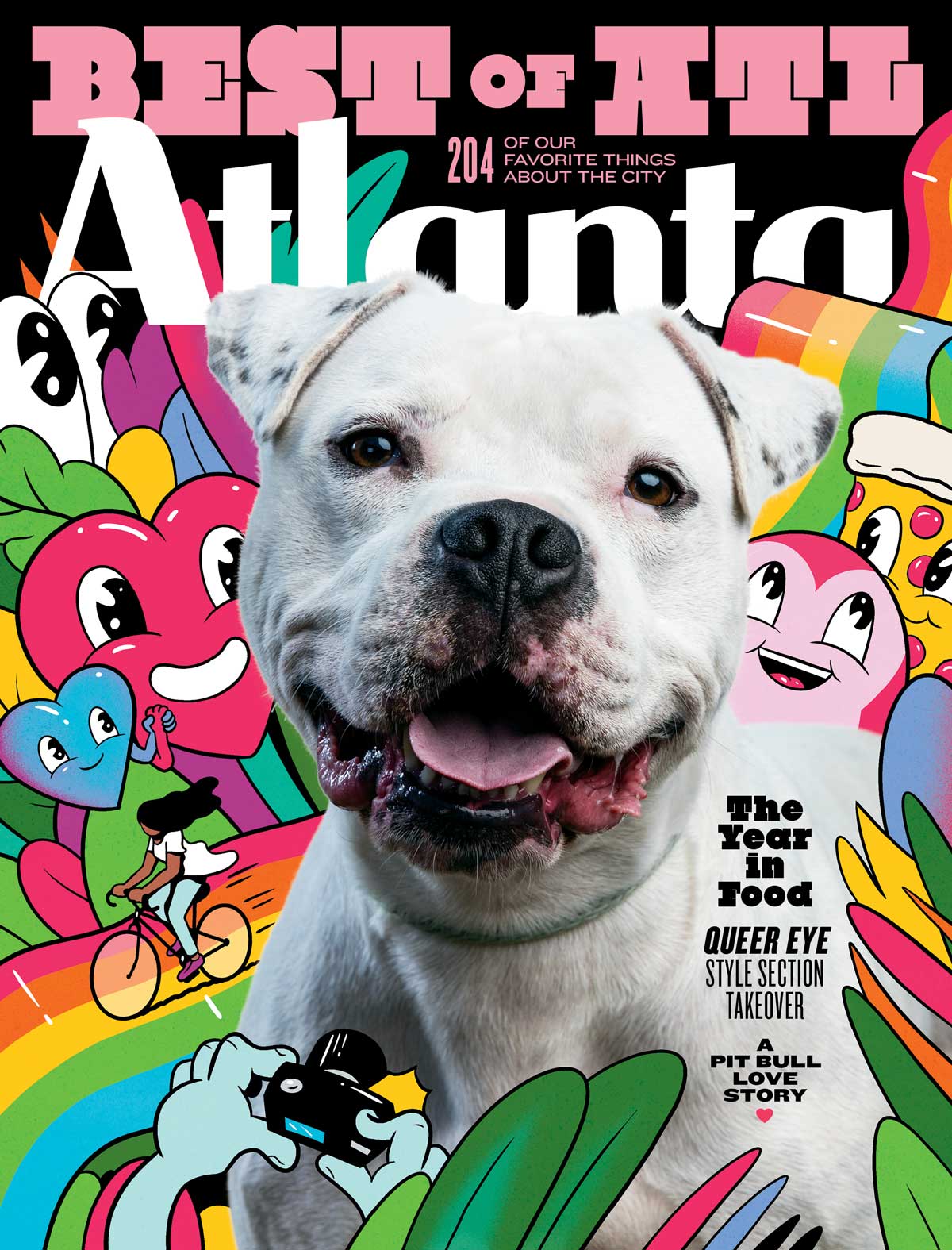 Atlanta-Magazine December 01, 2018 Issue Cover