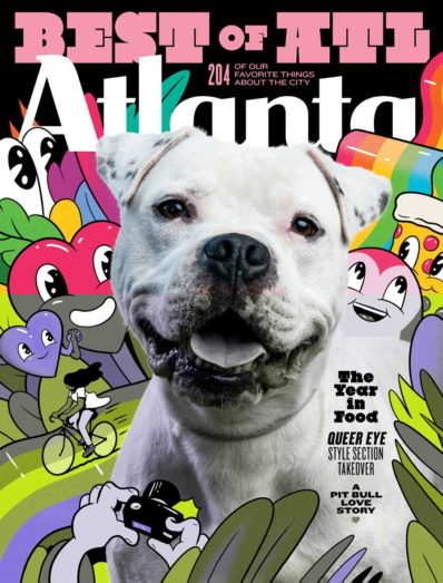 Atlanta Magazine December 01, 2018 Issue Cover