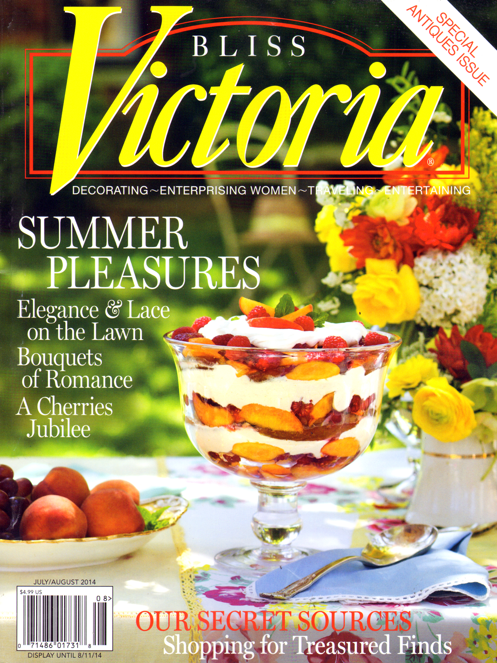 Victoria July 01, 2014 Issue Cover
