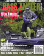 Bass Angler December 01, 2021 Issue Cover