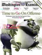 Washington-Examiner September 25, 2024 Issue Cover