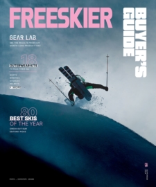 Freeskier September 01, 2024 Issue Cover