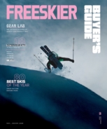 Freeskier September 01, 2024 Issue Cover