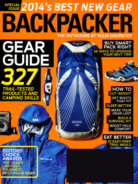 Backpacker April 01, 2014 Issue Cover