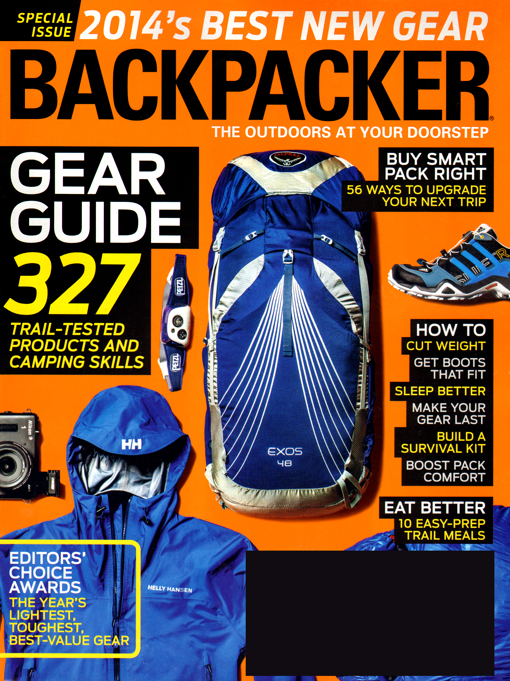 Backpacker April 01, 2014 Issue Cover
