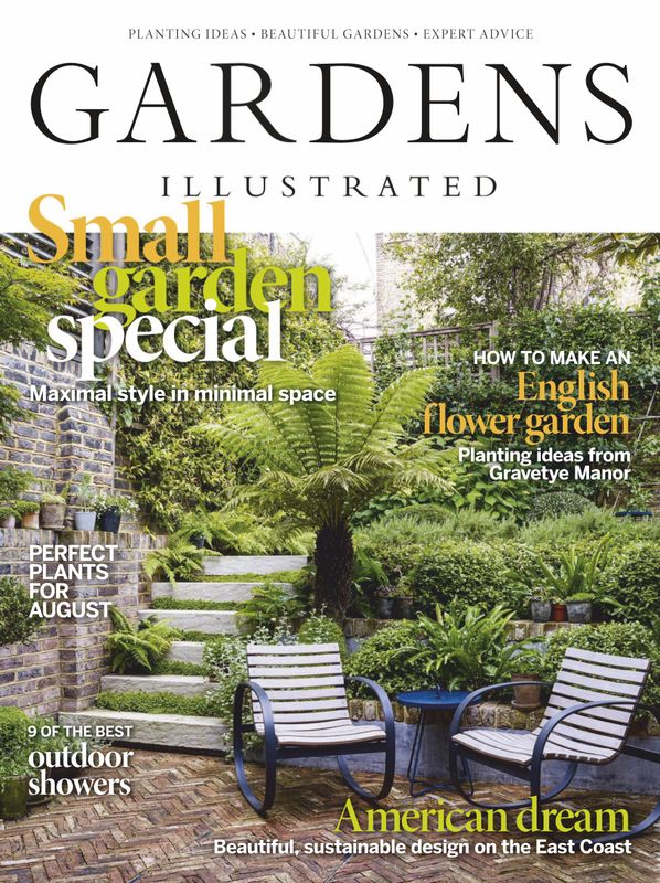 Gardens-Illustrated August 01, 2020 Issue Cover