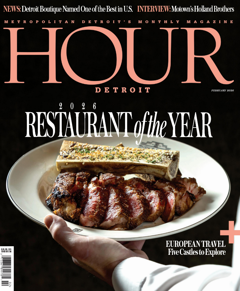 Hour Detroit February 01, 2026 Issue Cover