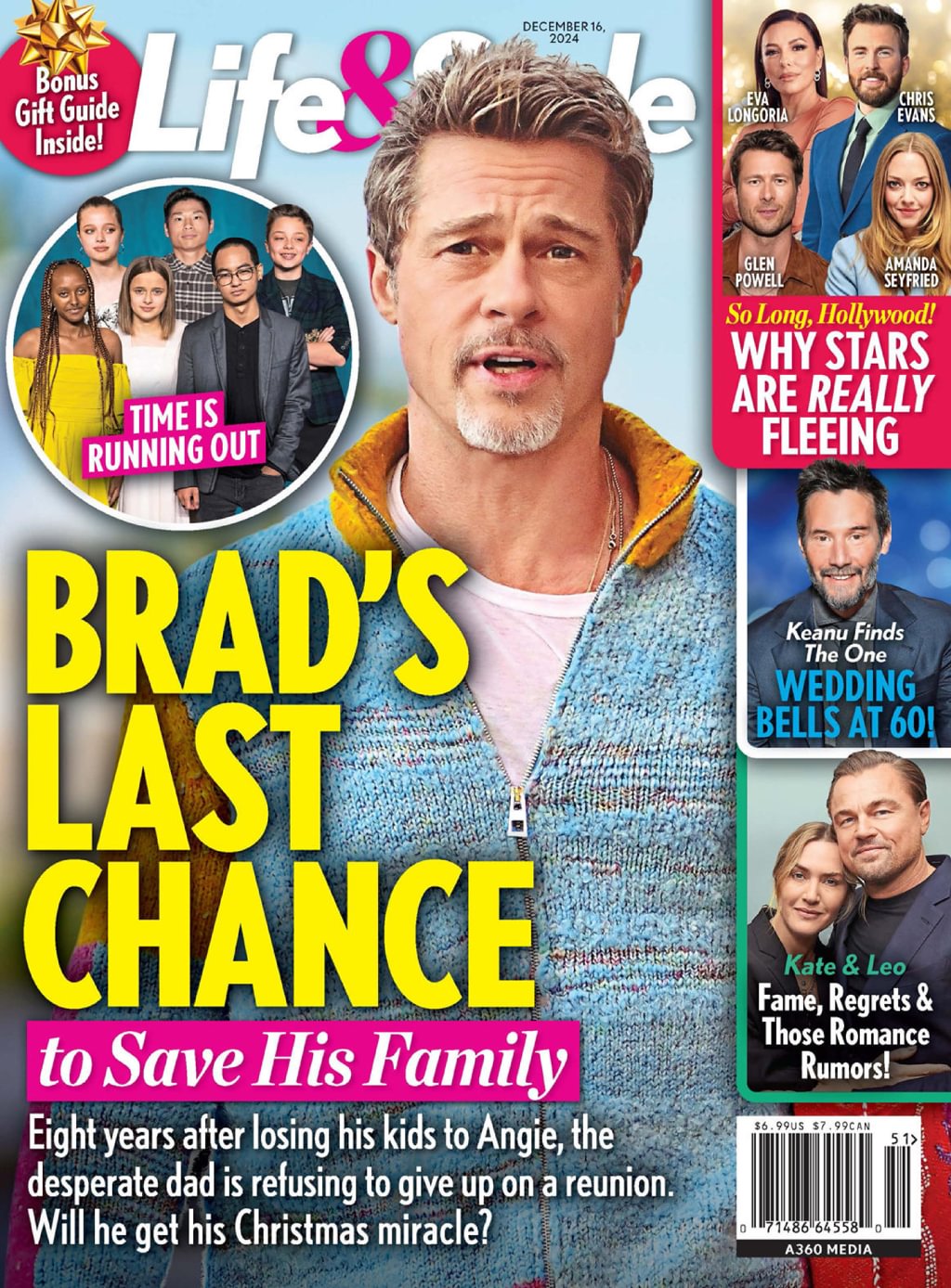 Life-and-Style-Weekly December 16, 2024 Issue Cover