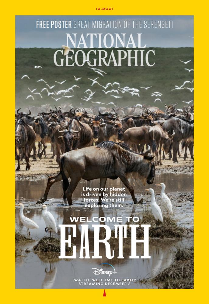 National-Geographic December 01, 2021 Issue Cover
