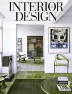 Interior-Design August 01, 2018 Issue Cover