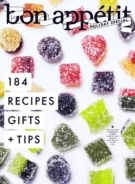Bon-Appétit December 01, 2016 Issue Cover